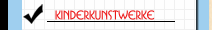  Kinderkunstwerke