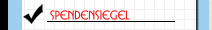 Spendensiegel